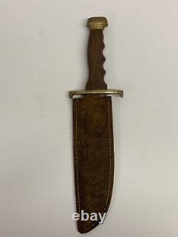 Vintage 1950s Carl Schlieper African Hunter Knife Solingen Germany