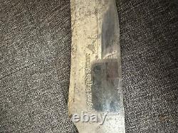 Vintage 1950s F. A BOWER Imperial Buffalo Skinner No. 48 Bowie Knife! RARE