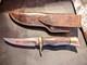 Vintage 1960s Browning Model 4018 Hunting Skinning Knife With Sheath