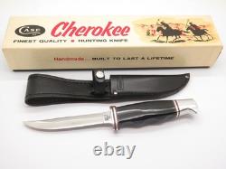 Vintage 1965-1969 Case XX USA 200 Cherokee Fixed Blade Hunting Knife in Box