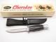 Vintage 1965-1969 Case XX USA 200 Cherokee Fixed Blade Hunting Knife in Box