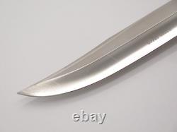 Vintage 1965-1969 Case XX USA 200 Cherokee Fixed Blade Hunting Knife in Box