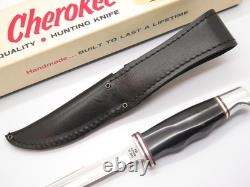 Vintage 1965-1969 Case XX USA 200 Cherokee Fixed Blade Hunting Knife in Box