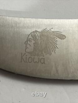 Vintage 1965CASE XX KIOWA 703RARE INDIAN SERIES HUNTING KNIFE +ORIG SHEATH