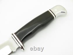 Vintage 1967-72 Buck 103 Skinner 2 Liner USA Fixed Blade Hunting Knife & Sheath