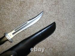 Vintage 1968-1972 Buck Knife &Sheath, Model 120, Excellent