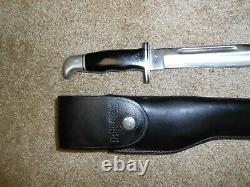 Vintage 1968-1972 Buck Knife &Sheath, Model 120, Excellent