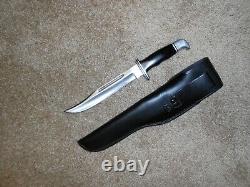 Vintage 1968-1972 Buck Knife &Sheath, Model 120, Excellent