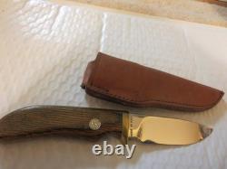 Vintage 1970s S&W Skinner mod. 6070 knife and sheath (no box or papers) sn. 15292