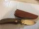Vintage 1970s S&W Skinner mod. 6070 knife and sheath (no box or papers) sn. 15292