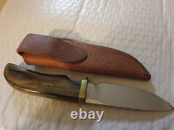 Vintage 1970s S&W Skinner mod. 6070 knife and sheath (no box or papers) sn. 15292