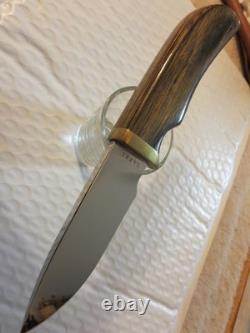Vintage 1970s S&W Skinner mod. 6070 knife and sheath (no box or papers) sn. 15292 Vintage 1970s S&W Skinner mod. 6070 knife and sheath (no box or papers) sn. 15292