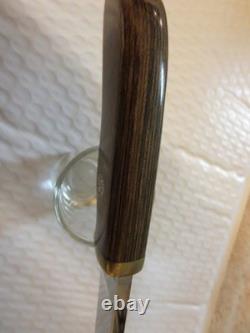 Vintage 1970s S&W Skinner mod. 6070 knife and sheath (no box or papers) sn. 15292