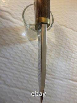 Vintage 1970s S&W Skinner mod. 6070 knife and sheath (no box or papers) sn. 15292