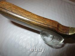 Vintage 1970s S&W Skinner mod. 6070 knife and sheath (no box or papers) sn. 15292