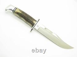 Vintage 1972-1986 Buck 119 Special Stag Fixed Blade Hunting Knife