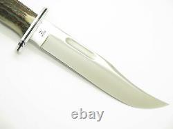 Vintage 1972-1986 Buck 119 Special Stag Fixed Blade Hunting Knife