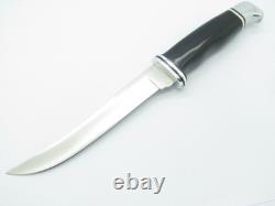 Vintage 1972-86 Buck 121 Fisherman USA 3 Liner Fixed Blade Fillet Hunting Knife