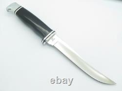 Vintage 1972-86 Buck 121 Fisherman USA 3 Liner Fixed Blade Fillet Hunting Knife