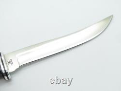 Vintage 1972-86 Buck 121 Fisherman USA 3 Liner Fixed Blade Fillet Hunting Knife