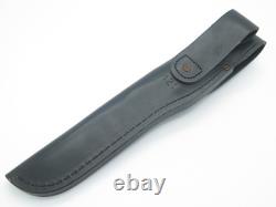 Vintage 1972-86 Buck 121 Fisherman USA 3 Liner Fixed Blade Fillet Hunting Knife
