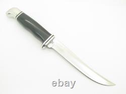 Vintage 1972 Buck 121 Fisherman Inverted 3 Liner USA Fixed Fillet Hunting Knife
