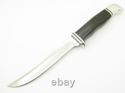 Vintage 1972 Buck 121 Fisherman Inverted 3 Liner USA Fixed Fillet Hunting Knife