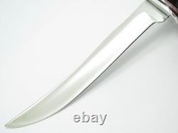 Vintage 1972 Buck 121 Fisherman Inverted 3 Liner USA Fixed Fillet Hunting Knife