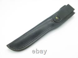 Vintage 1972 Buck 121 Fisherman Inverted 3 Liner USA Fixed Fillet Hunting Knife