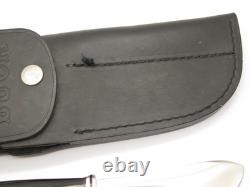 Vintage 1973-80 Buck 115 Twin Sportsman Set 103 118 Fixed Blade Hunting Knife