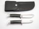 Vintage 1973-80 Buck 117 Trophy Set 103 116 Fixed Blade Hunting Sportsman Knife