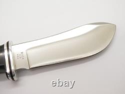 Vintage 1973-80 Buck 117 Trophy Set 103 116 Fixed Blade Hunting Sportsman Knife