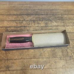 Vintage 1975 US Smith & Wesson Survival Hunting Knife with Sheath Box