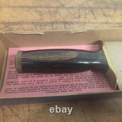 Vintage 1975 US Smith & Wesson Survival Hunting Knife with Sheath Box