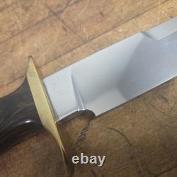 Vintage 1975 US Smith & Wesson Survival Hunting Knife with Sheath Box