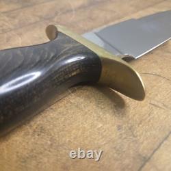 Vintage 1975 US Smith & Wesson Survival Hunting Knife with Sheath Box