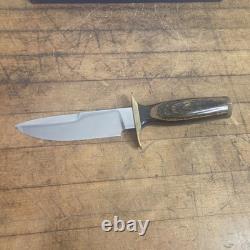 Vintage 1975 US Smith & Wesson Survival Hunting Knife with Sheath Box