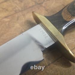 Vintage 1975 US Smith & Wesson Survival Hunting Knife with Sheath Box