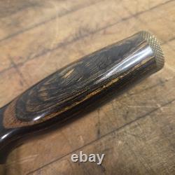 Vintage 1975 US Smith & Wesson Survival Hunting Knife with Sheath Box