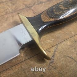 Vintage 1975 US Smith & Wesson Survival Hunting Knife with Sheath Box