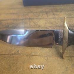 Vintage 1975 US Smith & Wesson Survival Hunting Knife with Sheath Box