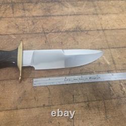 Vintage 1975 US Smith & Wesson Survival Hunting Knife with Sheath Box