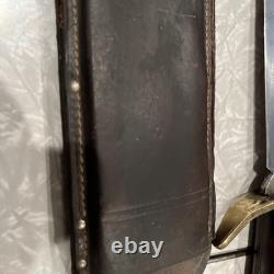 Vintage 1977 Western W49 A Fixed Blade Bowie Knife WithSheath