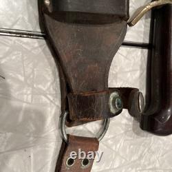 Vintage 1977 Western W49 A Fixed Blade Bowie Knife WithSheath