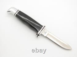 Vintage 1978 Buck 116 Caper 3 Three Liner Fixed Blade Hunting Knife & Box