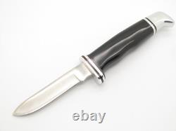 Vintage 1978 Buck 116 Caper 3 Three Liner Fixed Blade Hunting Knife & Box