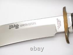 Vintage 1980 C Jul Herbertz German Rostfrei Fixed 8 Blade Bowie Hunting Knife