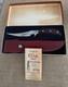 Vintage 1980's Case XX Desert Prince Knife With Leather Sheath And Orginal Box