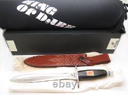 Vintage 1980s North Man Kanetsune Seki Japan Fixed 8.8 Blade Dagger Knife
