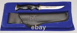 Vintage 1980s Sandvik of Sweden Stainless Steel Hunting Knife in Box